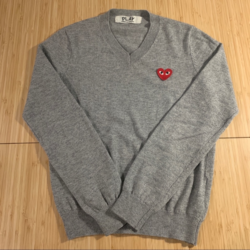 Comme des Garçons Play wool sweater